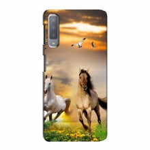 Чехлы с Лошадью для Samsung A7-2018, A750 (VPrint) - купить на Floy.com.ua