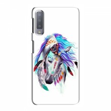 Чехлы с Лошадью для Samsung A7-2018, A750 (VPrint) Красивая лошадь - купить на Floy.com.ua