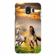 Чехлы с Лошадью для Samsung J4 2018 (VPrint) - купить на Floy.com.ua