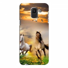 Чехлы с Лошадью для Samsung J6 2018 (VPrint) - купить на Floy.com.ua