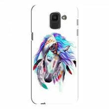 Чехлы с Лошадью для Samsung J6 2018 (VPrint) Красивая лошадь - купить на Floy.com.ua