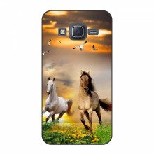Чехлы с Лошадью для Samsung J7, J700, J700H (VPrint)