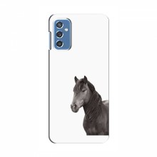 Чехлы с Лошадью для Самсунг М52 (5G) (VPrint) Черный Конь - купить на Floy.com.ua