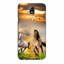 Чехлы с Лошадью для Samsung J5 2017, J5 европейская версия (VPrint)