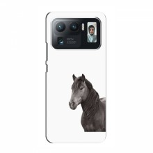 Чехлы с Лошадью для Xiaomi Mi 11 Ultra (VPrint) Черный Конь - купить на Floy.com.ua