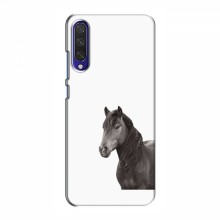 Чехлы с Лошадью для Xiaomi Mi A3 (VPrint) Черный Конь - купить на Floy.com.ua