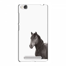 Чехлы с Лошадью для Xiaomi Redmi 4A (VPrint) Черный Конь - купить на Floy.com.ua