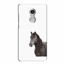 Чехлы с Лошадью для Xiaomi Redmi 5 (VPrint) Черный Конь - купить на Floy.com.ua