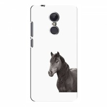 Чехлы с Лошадью для Xiaomi Redmi 5 Plus (VPrint) Черный Конь - купить на Floy.com.ua