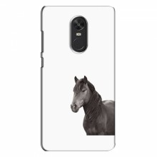 Чехлы с Лошадью для Xiaomi Redmi Note 4X (VPrint) Черный Конь - купить на Floy.com.ua