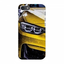Чехлы с Машинами на Айфон 8 (VPrint) Желтая машина - купить на Floy.com.ua