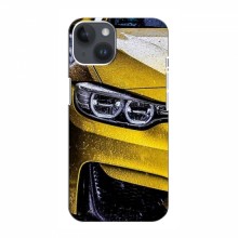 Чехлы с Машинами на Айфон 15 (VPrint) Желтая машина - купить на Floy.com.ua