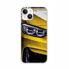 Чехлы с Машинами на Айфон 16 (VPrint) Желтая машина - купить на Floy.com.ua