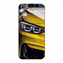 Чехлы с Машинами на iPhone 5 / 5s / SE (VPrint) Желтая машина - купить на Floy.com.ua