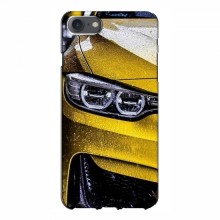 Чехлы с Машинами на Айфон 7 (VPrint) Желтая машина - купить на Floy.com.ua