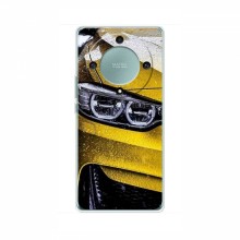 Чехлы с Машинами на Хуавей Хонор Меджик 5 Лайт 5G (VPrint) Желтая машина - купить на Floy.com.ua