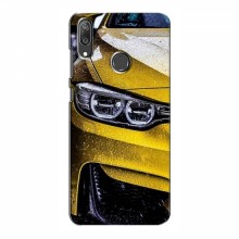 Чехлы с Машинами на Huawei Y7 2019 (VPrint) Желтая машина - купить на Floy.com.ua