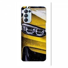 Чехлы с Машинами на Оппо Рено 5 (4G) (VPrint) Желтая машина - купить на Floy.com.ua
