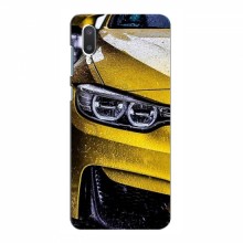 Чехлы с Машинами на Самсунг А02 (2021) (VPrint) Желтая машина - купить на Floy.com.ua