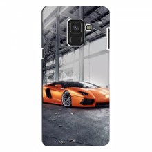 Чехлы с Машинами на Samsung A8, A8 2018, A530F (VPrint) - купить на Floy.com.ua