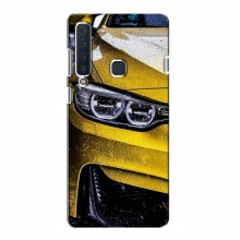 Чехлы с Машинами на Samsung A9 2018 (VPrint) Желтая машина - купить на Floy.com.ua