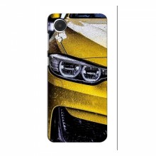 Чехлы с Машинами на Samsung Galaxy A04 Core (VPrint) Желтая машина - купить на Floy.com.ua