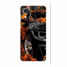 Чехлы с Машинами на Samsung Galaxy A04 Core (VPrint) Черная Машина - купить на Floy.com.ua