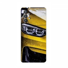 Чехлы с Машинами на Самсунг А32 (5G) (VPrint) Желтая машина - купить на Floy.com.ua