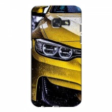 Чехлы с Машинами на Samsung A5 2017, A520, A520F (VPrint) Желтая машина - купить на Floy.com.ua