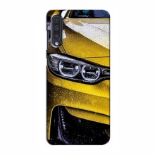Чехлы с Машинами на Самсунг А50 (2019) (VPrint) Желтая машина - купить на Floy.com.ua
