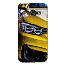 Чехлы с Машинами на Samsung A7 2017, A720, A720F (VPrint) Желтая машина - купить на Floy.com.ua