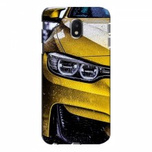 Чехлы с Машинами на Samsung J3 2017, J330FN европейская версия (VPrint) Желтая машина - купить на Floy.com.ua