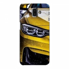 Чехлы с Машинами на Samsung J6 Plus, J6 Плюс 2018 (J610) (VPrint) Желтая машина - купить на Floy.com.ua
