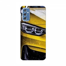 Чехлы с Машинами на Самсунг М52 (5G) (VPrint) Желтая машина - купить на Floy.com.ua