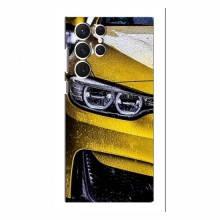 Чехлы с Машинами на Самсунг S22 Ультра (VPrint) Желтая машина - купить на Floy.com.ua