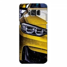 Чехлы с Машинами на Samsung S8, Galaxy S8, G950 (VPrint) Желтая машина - купить на Floy.com.ua