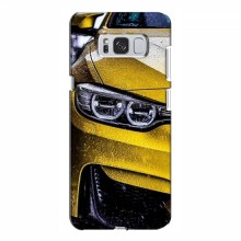 Чехлы с Машинами на Samsung S8 Plus, Galaxy S8+, S8 Плюс G955 (VPrint) Желтая машина - купить на Floy.com.ua