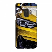 Чехлы с Машинами на Samsung S9 (VPrint) Желтая машина - купить на Floy.com.ua