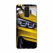 Чехлы с Машинами на Samsung S9 Plus (VPrint) Желтая машина - купить на Floy.com.ua