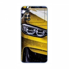 Чехлы с Машинами на Поко М4 Про 4G (VPrint) Желтая машина - купить на Floy.com.ua