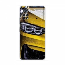 Чехлы с Машинами на Поко X4 Про (5G) (VPrint) Желтая машина - купить на Floy.com.ua
