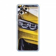 Чехлы с Машинами на Сяоми 11Т Лайт 5G (VPrint) Желтая машина - купить на Floy.com.ua