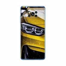 Чехлы с Машинами на Поко X3 Про (VPrint) Желтая машина - купить на Floy.com.ua