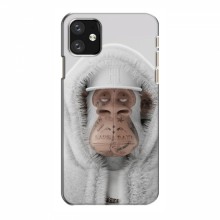 Чехлы с Обезьянами NFT для Айфон 12 (AlphaPrint) Крутая обезьяна - купить на Floy.com.ua