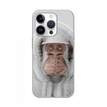 Чехлы с Обезьянами NFT для Айфон 16 Про Макс (AlphaPrint) Крутая обезьяна - купить на Floy.com.ua