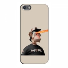 Чехлы с Обезьянами NFT для iPhone 5 / 5s / SE (AlphaPrint) - купить на Floy.com.ua