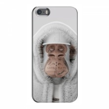 Чехлы с Обезьянами NFT для iPhone 5 / 5s / SE (AlphaPrint) Крутая обезьяна - купить на Floy.com.ua