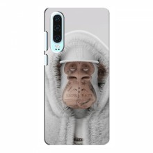 Чехлы с Обезьянами NFT для Huawei P30 (AlphaPrint)