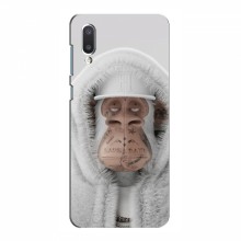 Чехлы с Обезьянами NFT для Самсунг А02 (2021) (AlphaPrint) Крутая обезьяна - купить на Floy.com.ua