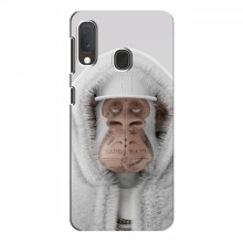 Чехлы с Обезьянами NFT для Samsung Galaxy A20e (AlphaPrint) Крутая обезьяна - купить на Floy.com.ua